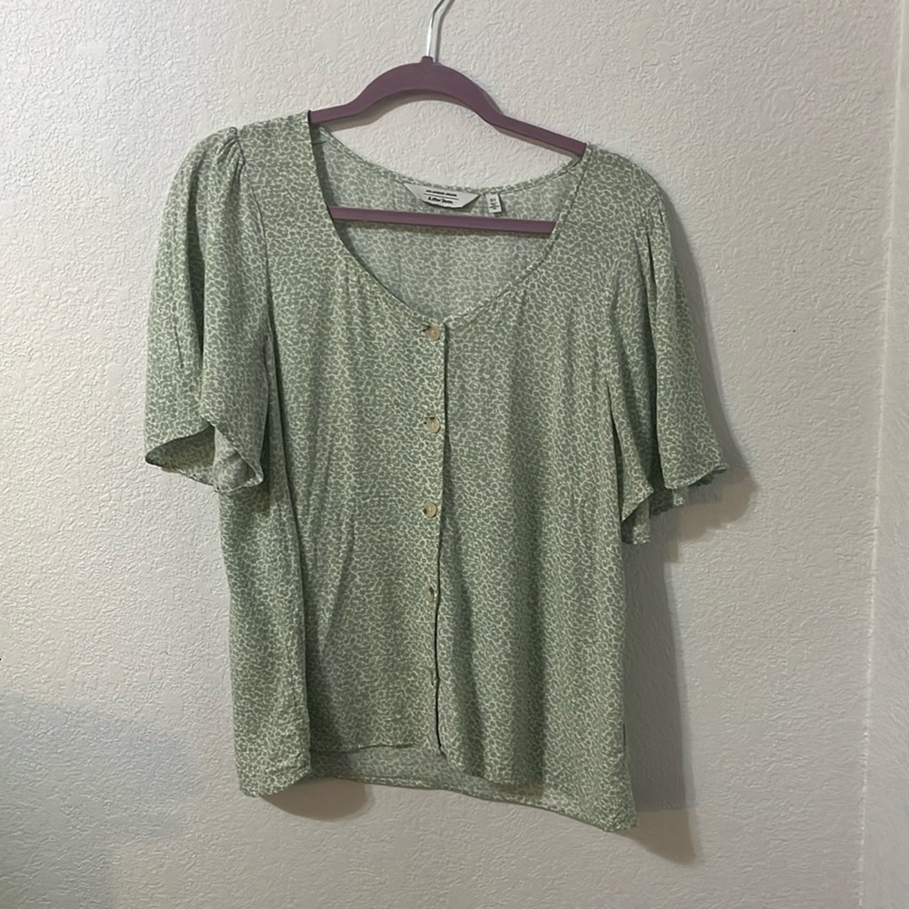 &other stories short sleeve blouse!